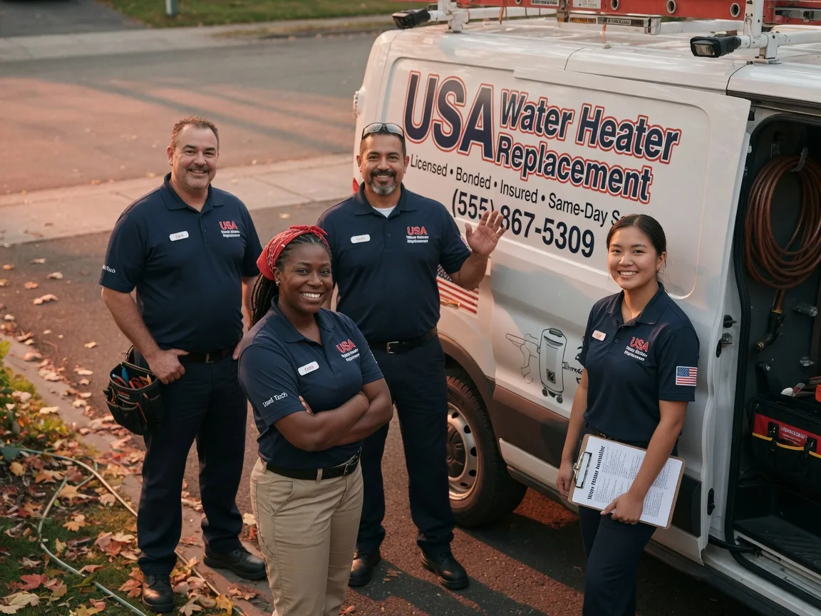 Water Heater Replacement company in Crowder, MS